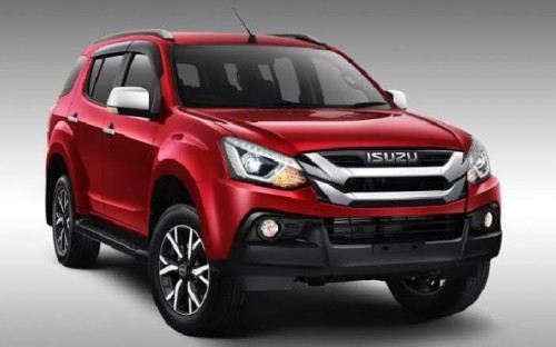 ISUZU MU-X Isuzu Garut Promo 2026